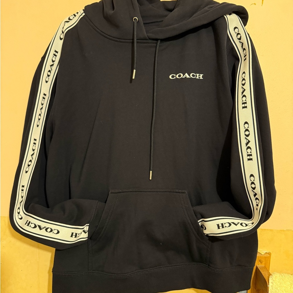 Coach Navy Sweatshirt